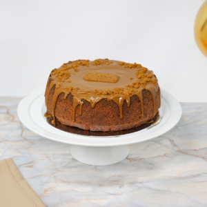 Baked Biscoff Cheesecake