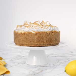 Lemon Meringue Cheesecake