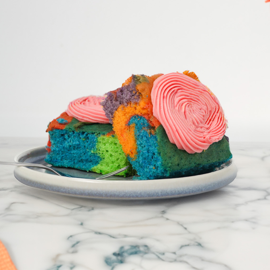 Rainbow Traybake