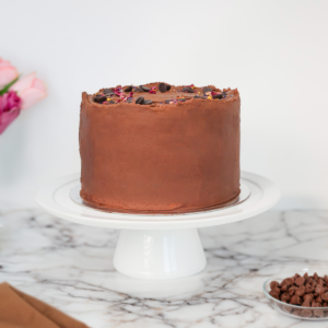 Chocolate Fudge Cake (VE)