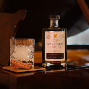 Blackberry & Winter Spice Gin Liqueur