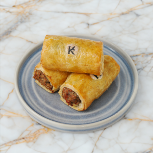 Traditional Sausage Rolls x6