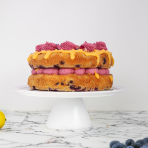 Lemon & Blueberry Cake