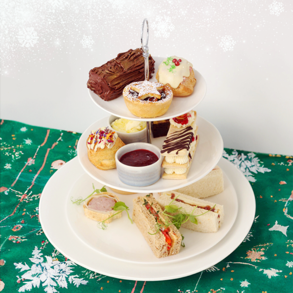 Christmas Afternoon Tea for 1 (Takeaway)