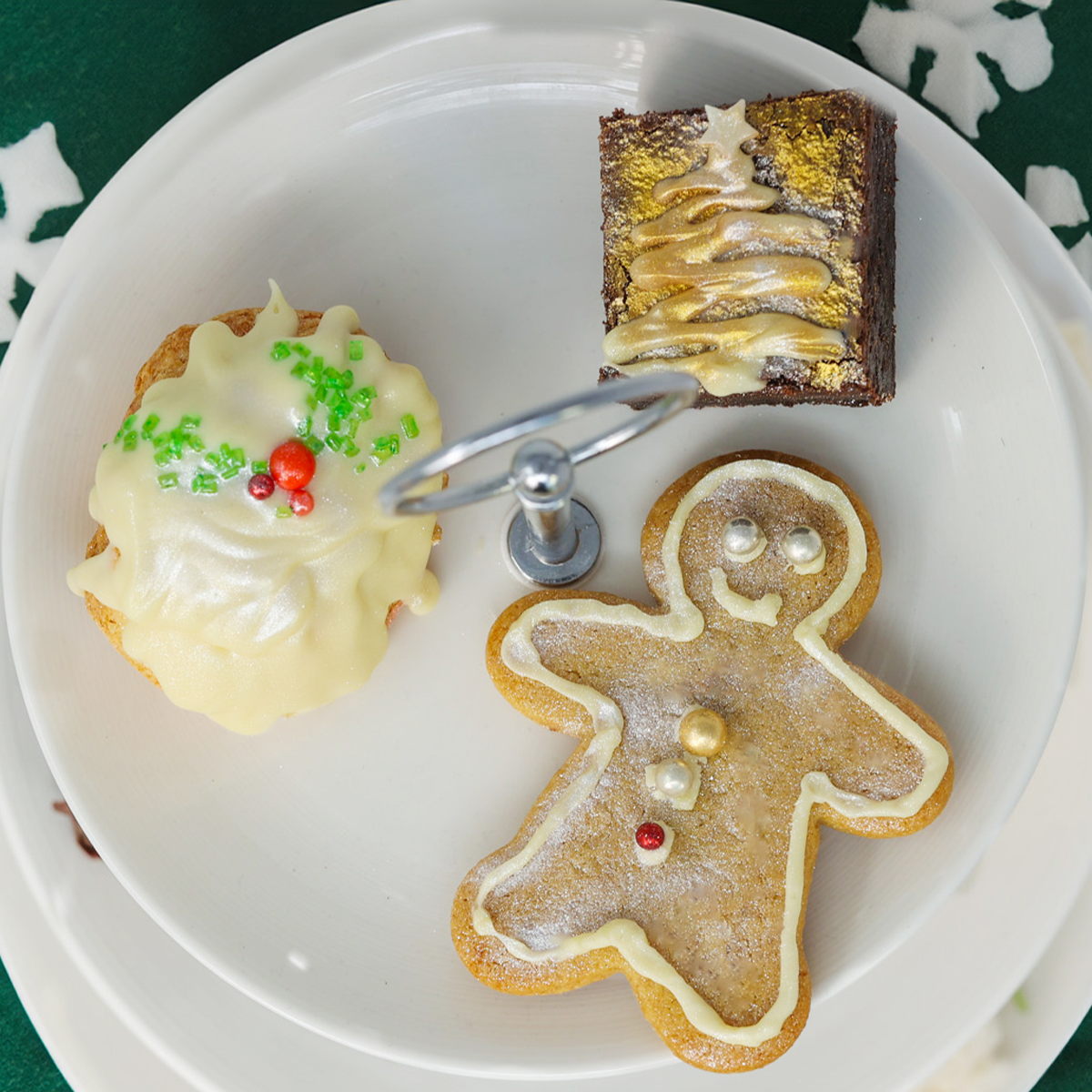 Kids Christmas Afternoon Tea for 1 (Takeaway)