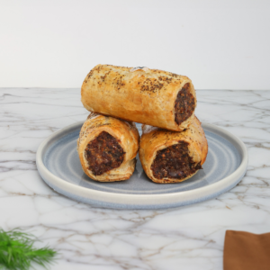 Black Pudding Sausage Rolls x6