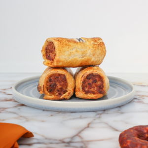 Chorizo Sausage Rolls x6