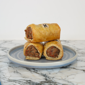 Caramelised Onion Sausage Rolls x6