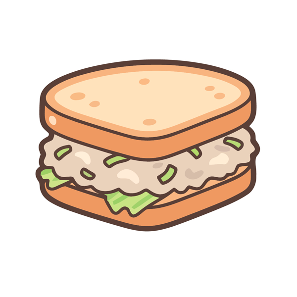 Tuna Mayo & Cucumber